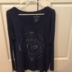 American Eagle soft & sexy long sleeve shirt